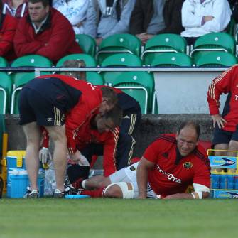 Botha Named In Munster Squad