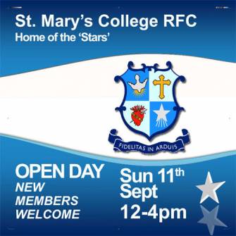 St. Mary’s To Host Club Open Day