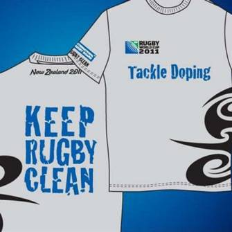 Spreading The ‘Keep Rugby Clean’ Message