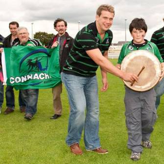 Connacht Clan On The March