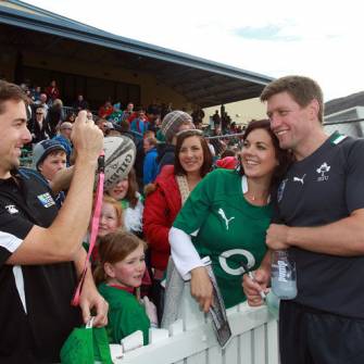 In Pics: Ireland Open Training Session In Queenstown