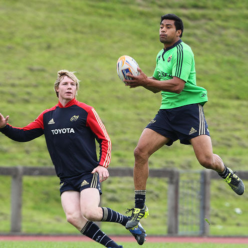 Munster To Field Strong Selection Against Dragons