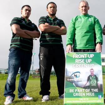 Connacht Captain Calls On Fans To Front Up, Rise Up