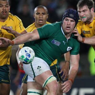 O’Brien Receives World Cup Stamp Of Approval