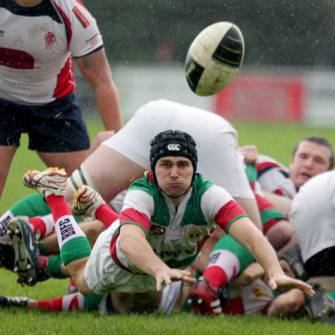 In Pics: Ulster Bank League Action