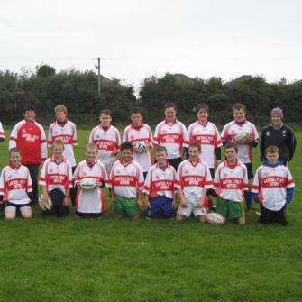 Oaklands Pupils Enjoying First Taste Of Rugby