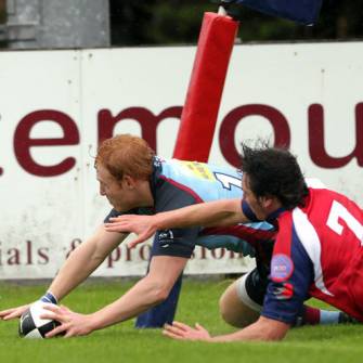 In Pics: Ulster Bank League Action