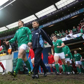 In Pics: Ireland’s Rugby World Cup Journey