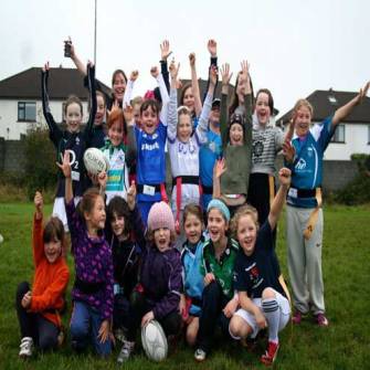 Girls Tag Thriving In Galwegians