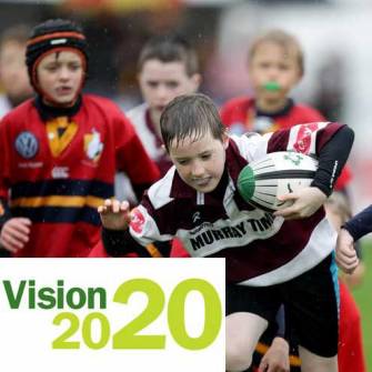 IRFU Launch Vision2020 Survey