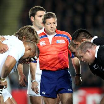 Rolland To Referee World Cup Semi-Final