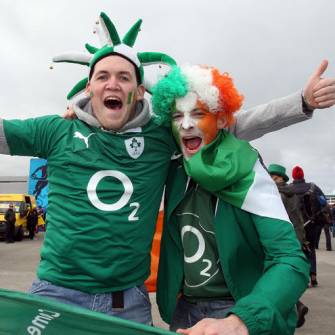 Fans Tweeting Their Support As Ireland Players Fly Home