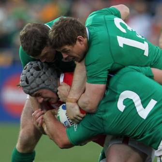 Match Stats: Ireland 10 Wales 22