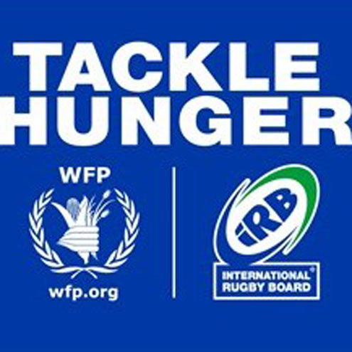 Support The IRB’s Tackle Hunger Campaign Support The IRB’s Tackle Hunger Campaign