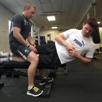 Brian’s Blog: Tank Gets Tweeting And Gym Gains