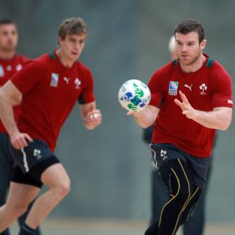 In Pics: Ireland Training In Wellington