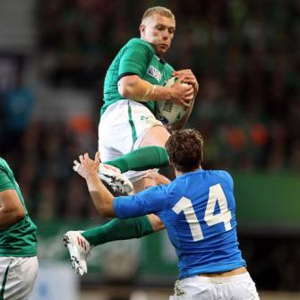 Ireland Up To Fifth In World Rankings