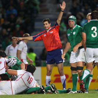 Joubert To Referee Ireland’s Quarter-Final