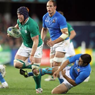 Match Stats: Ireland 36 Italy 6