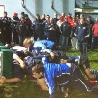 McCarthy Holds Scrum Clinic At Shannon