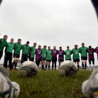 Connacht Call On Gannon