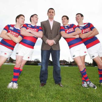 Clontarf Lend Support To ‘Lean On Me’ Campaign