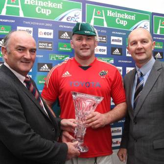 ‘Bull’ Becomes First Heineken Cup Centurion