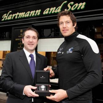 McCarthy Chosen As Connacht Player Of The Month