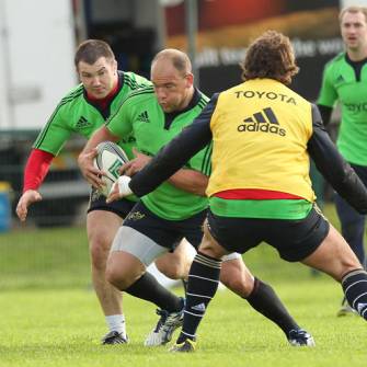Munster Squad Selected For Saints Clash