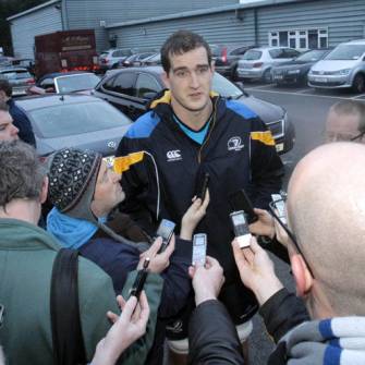 Leinster Gear Up For Festive Clash With Ulster