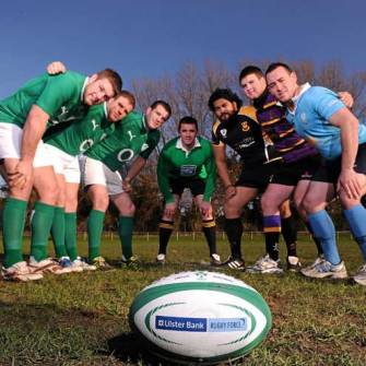 Irish Stars Launch Ulster Bank RugbyForce