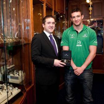 McSharry Receives Connacht Player Of The Month Honour
