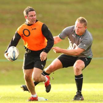 IRFU And Ulster Sign Up Court And Wallace
