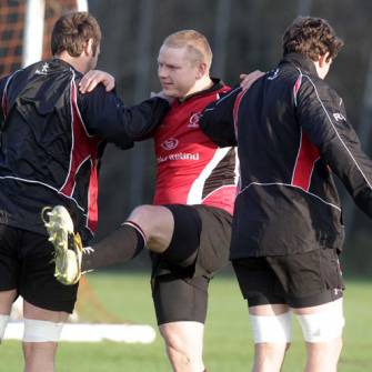 Court To Start For Ulster
