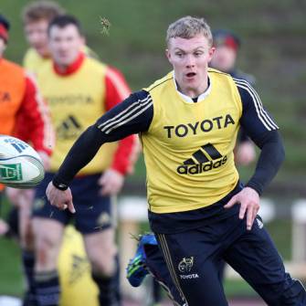 Earls Returns To Munster Squad
