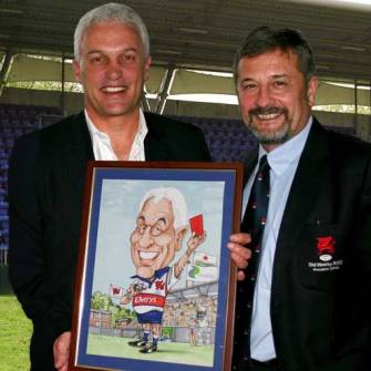 Old Wesley Honour Alan Lewis