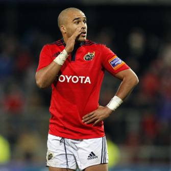 Zebo In The Selection Mix For Munster