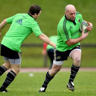 Munster Select Squad For Scarlets Clash