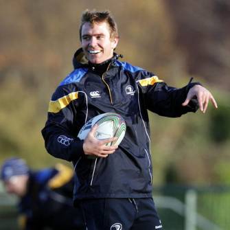 Leinster Train Ahead Of First Bath Clash