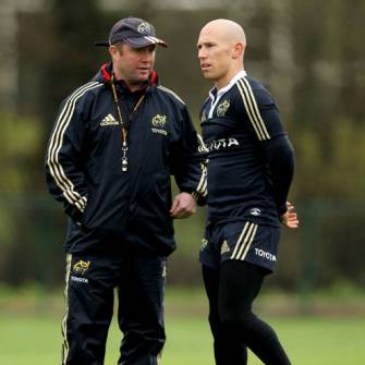 Munster Confirm Stringer’s Move To Saracens