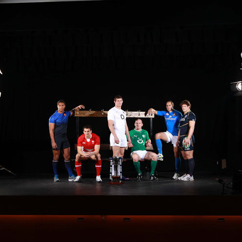 In Pics: 2012 RBS 6 Nations Launch