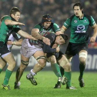 Connacht’s Defence Stands Firm