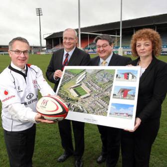 Ulster Rugby Welcomes Ravenhill Planning Decision