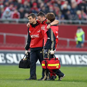 Ronan To Miss Rest Of Season