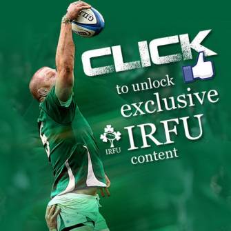 Irish Rugby Launches On Facebook