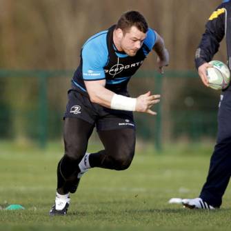 Leinster Prepare For Visit Of Montpellier