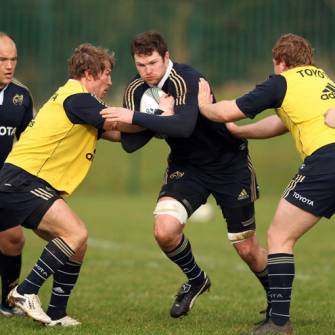 Munster Select Squad For Castres Clash