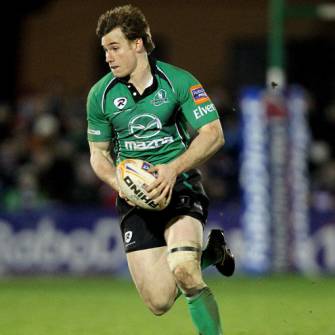 Tonetti Wins Connacht Player Of The Month Award