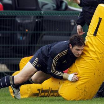 Munster Select Squad For Cardiff Game