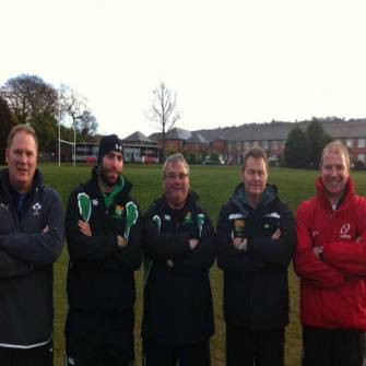 Sullivan Upper Coaches Complete IRFU Conditioning Coach Course